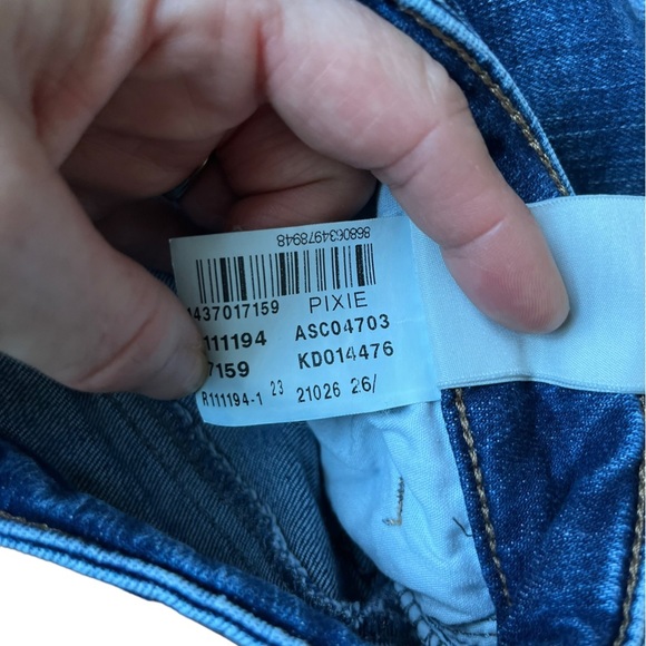 MAVI Pixie Denim Boyfriend Shorts - Picture 3 of 10